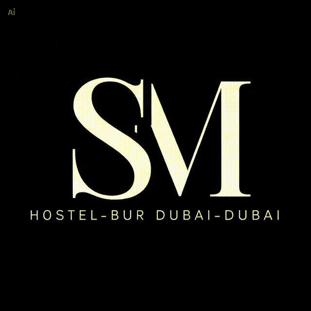 S&M Hostel Dubai Logo